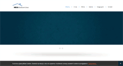 Desktop Screenshot of mkk-budownictwo.pl